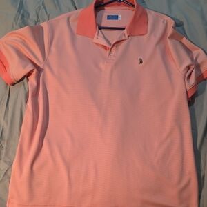 Men's Pink Polo Shirt